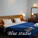 Blue studio